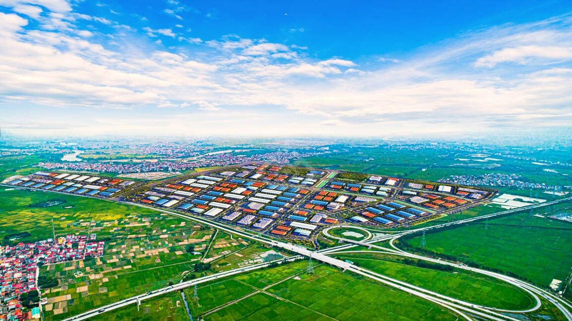 CÁC KHU CÔNG NGHIỆP TỈNH BẮC NINH