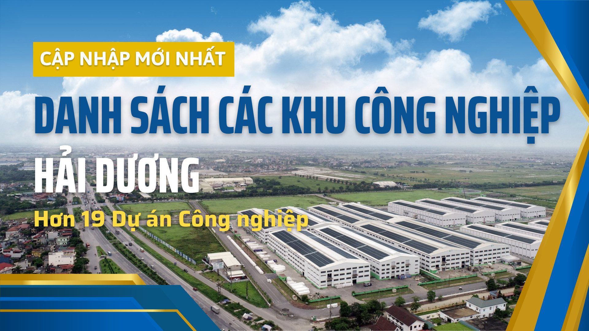 KHU CÔNG NGHIỆP HẢI DƯƠNG